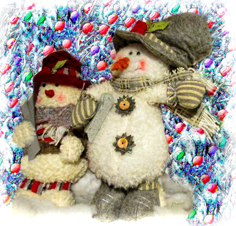 Snow People Buddies