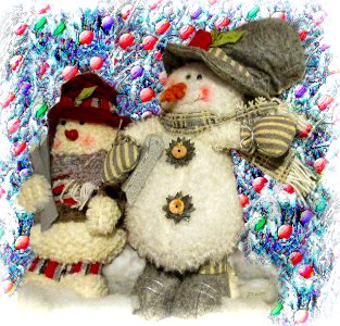 Snow People Buddies photo