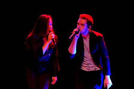 The Junction 12 mei 2019 Theater Kikker Utrecht -Jasper van Oerle en Joyce-Lou van Ras, DSC03134 photo