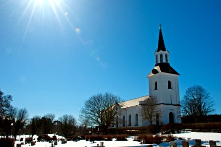 Västlands Kyrka i Uppland photo