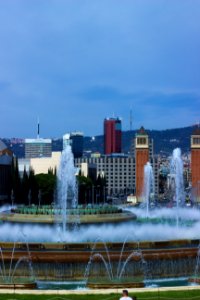 Plaça de les Cascades