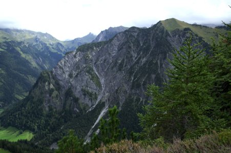 Rocky Mountains near Sonntag, Austria photo