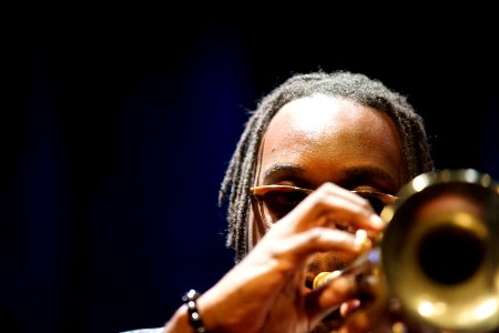 Marquis Hill Blacktet 27 oktober 2017 BIM - Marquis Hill