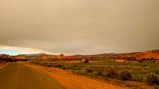 Cottonwood Canyon Road, Utah