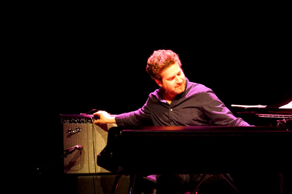 Will Vinson Quartet 8 september 2017 Lantaren Venster - Kevin Hays