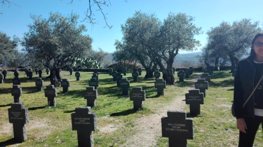 Cementerio militar alemán (Yuste)