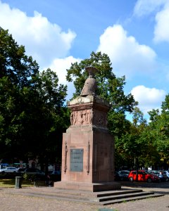 Monument Desaix - Place de la Bourse photo