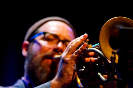 Kirk Knuffke 2-6-2016 BIM - Kirk Knuffke