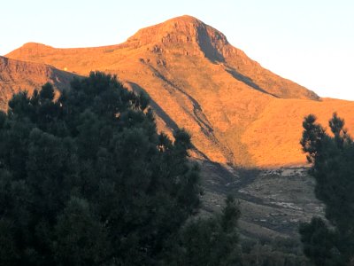 Clarens Scenery, SA photo