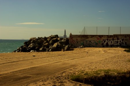 Factory, Graffiti and Rocks, Badalona