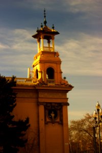 Tower With Statues, Plaça de les Cascades