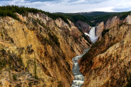 Grand Canyon of the Yellowstone photo