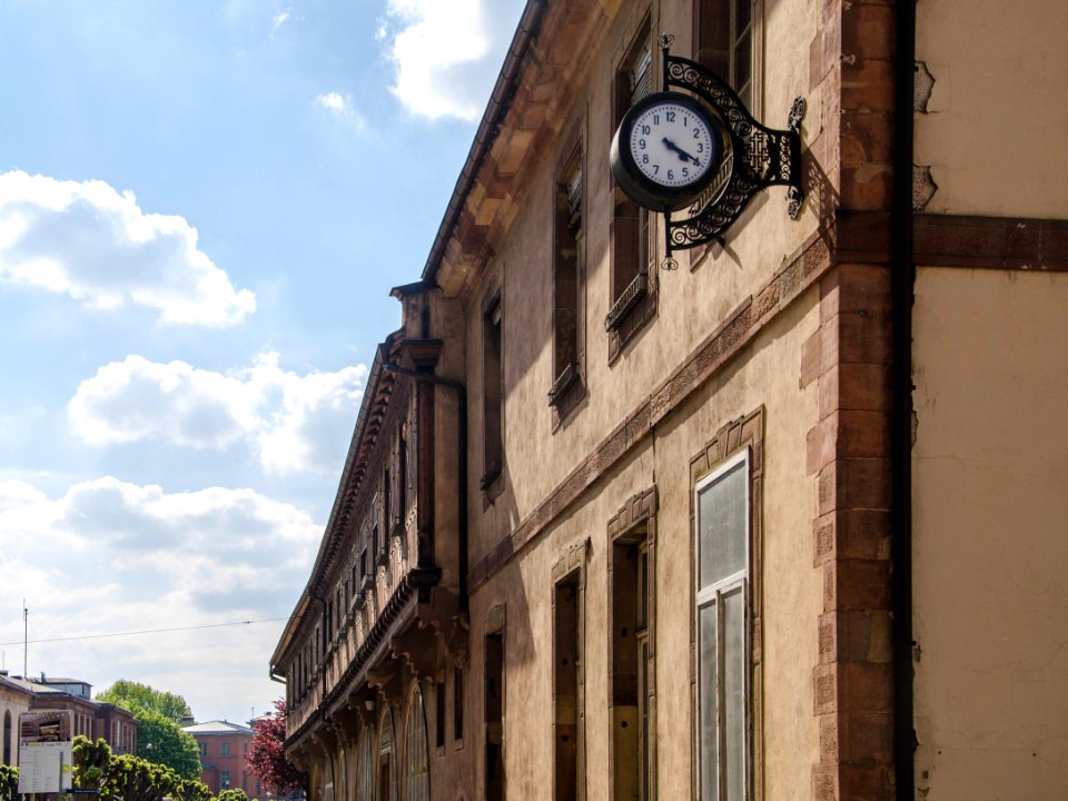 Horloge de l'Hôpital
