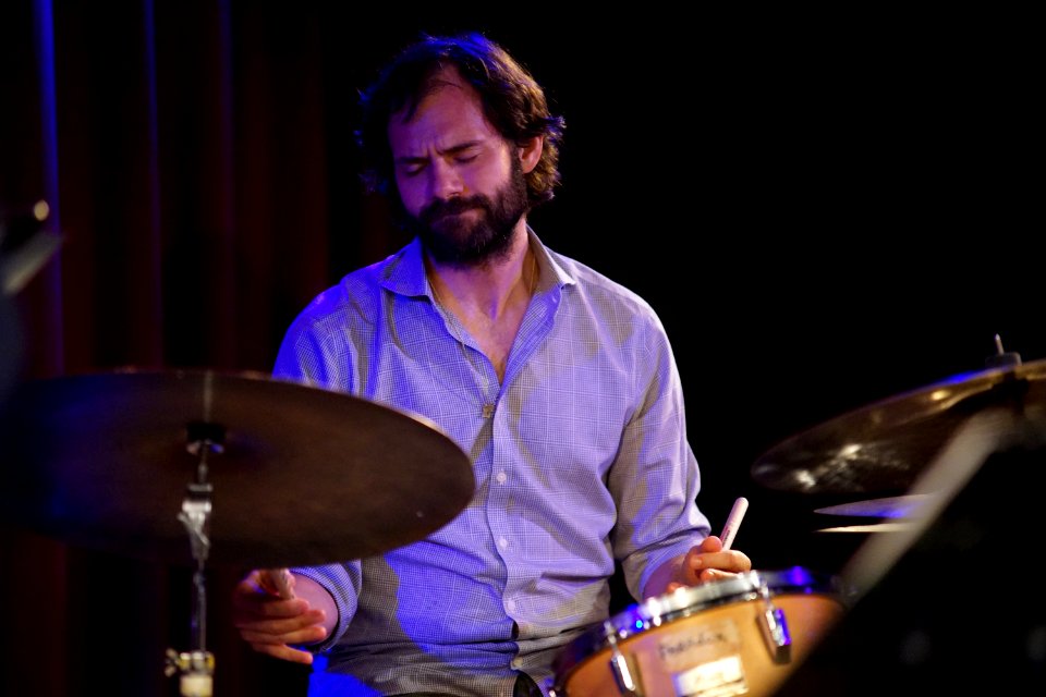 Noah Preminger Group, Paradox 2 oktober 2019 - Dan Weiss DSC03870