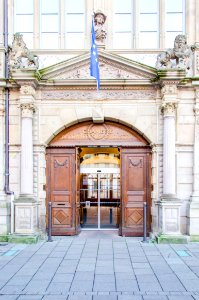 Porte du Neue Bau (CCI)