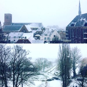 Winter in Culemborg