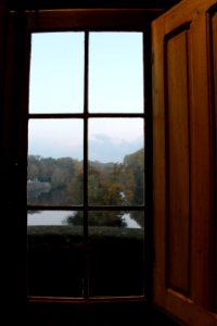 Chenonceau - paisagem da janela