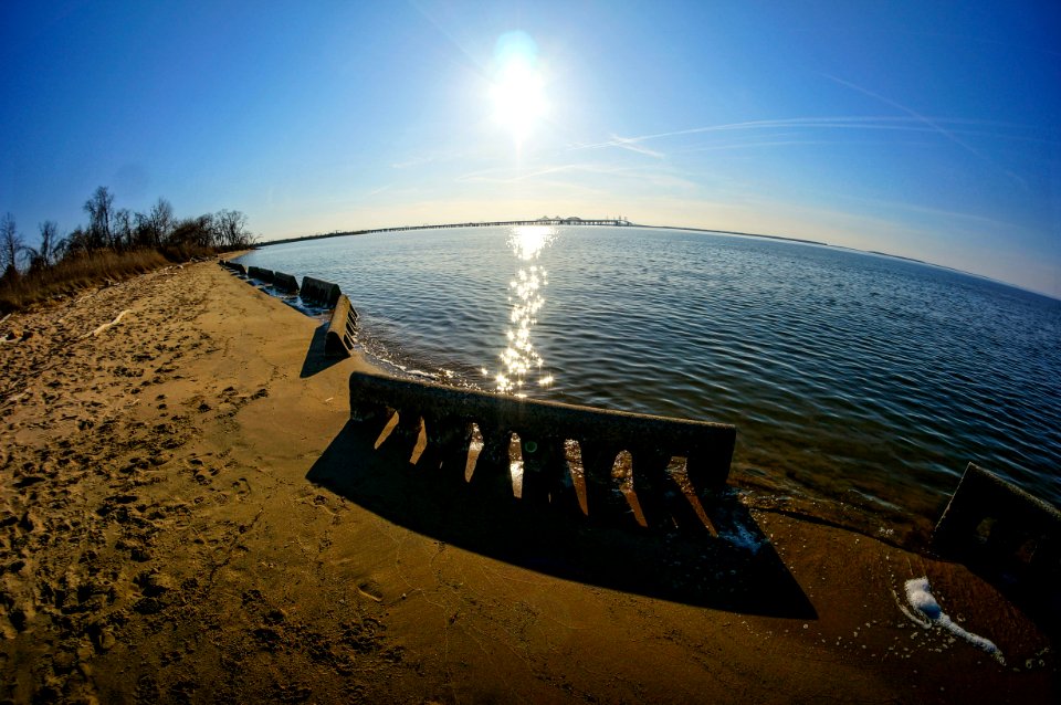 Terrapin Nature Park, Chesapeake Bay, Maryland