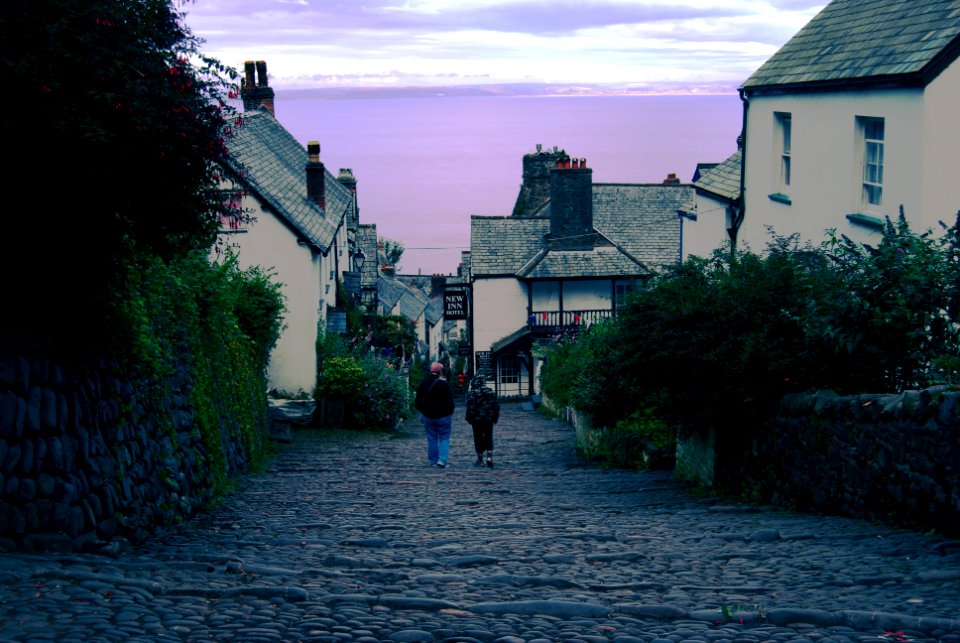 Village in North Devon, UK
