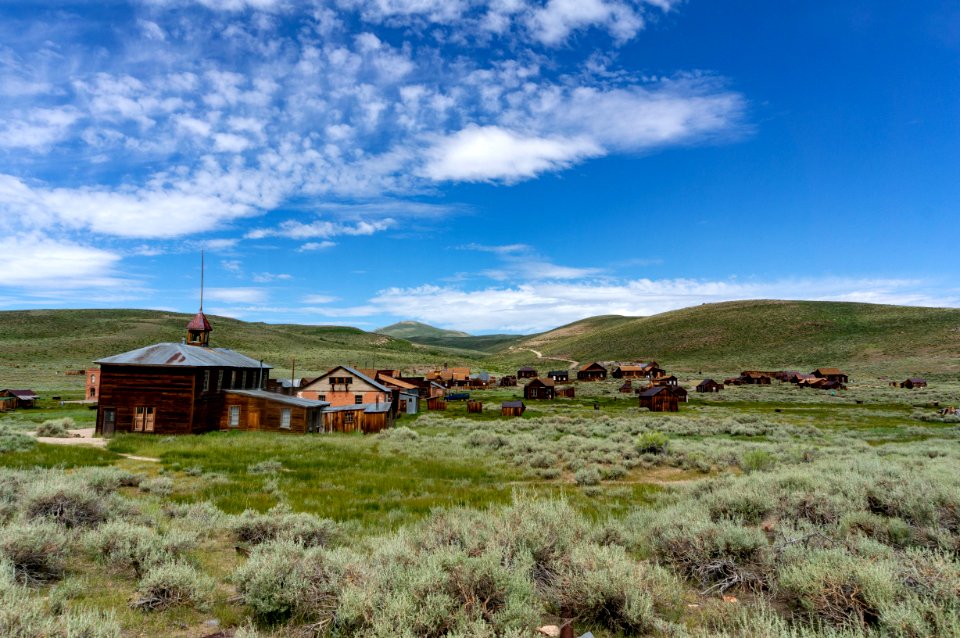 Bodie Ghost Town, California