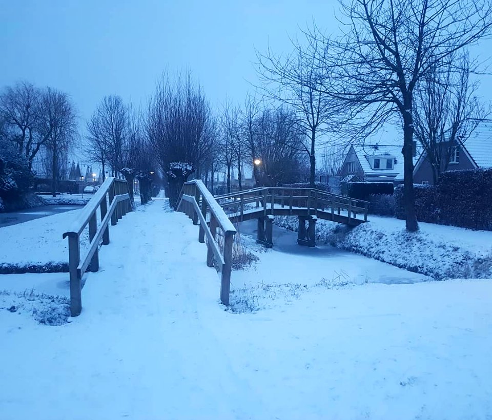 Winter in Culemborg