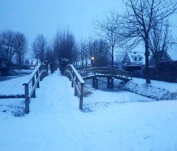 Winter in Culemborg
