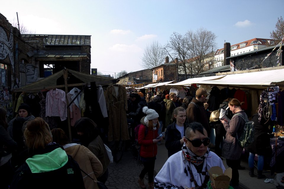 Flea Market near Cassiopeia, Friedrichshain
