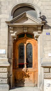 Porte de la Maison Rosenmeyer (4 rue de Mutzig) photo