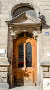 Porte de la Maison Rosenmeyer (4 rue de Mutzig)