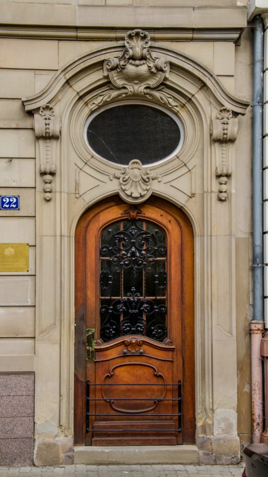 Porte du Consulat de la Bulgarie photo