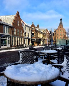 Winter in Culemborg