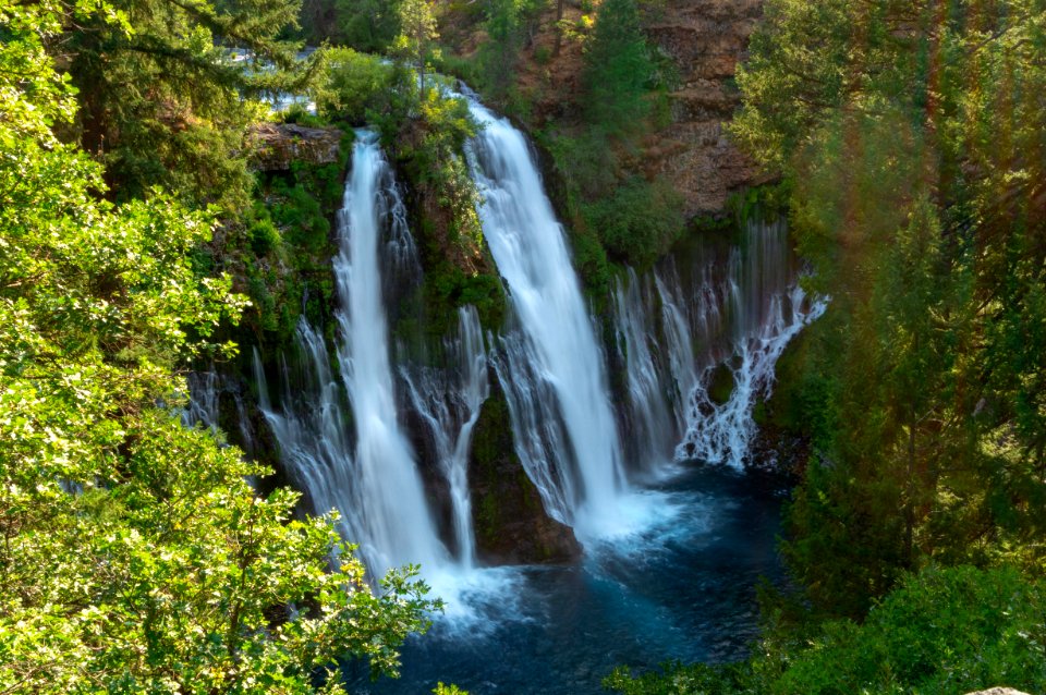 McArthur-Burney Falls, California