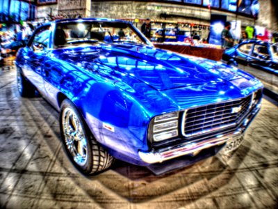ClassicAuto Madrid 2016 HDR
