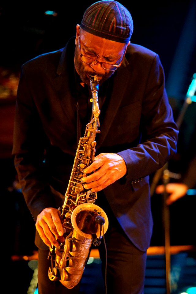 Kenny Garrett Quintet, BIM 2 februari 2020 - Kenny Garrett DSC04522