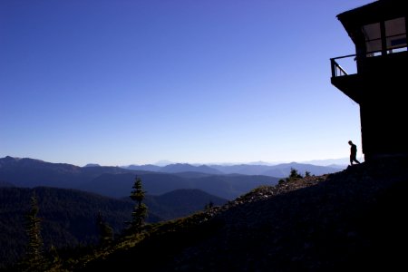 Tolmie Peak Fire Lookout