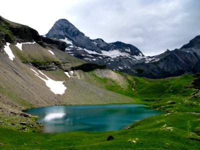 Flueseeli, Lenk, Switzerland photo