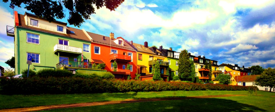 Elvegata, Kristiansand, free photo