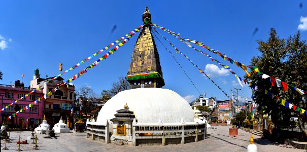 Shree Pashupatinath road kathmandu