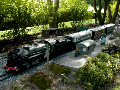 Gartenbahn