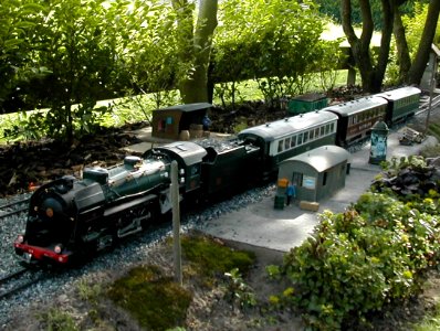 Gartenbahn photo