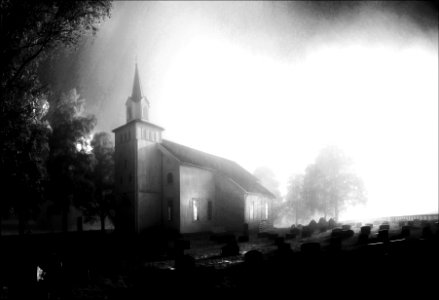 Vegusdal church photo
