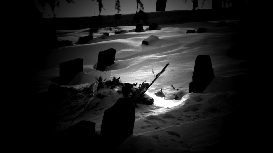 The coldest night