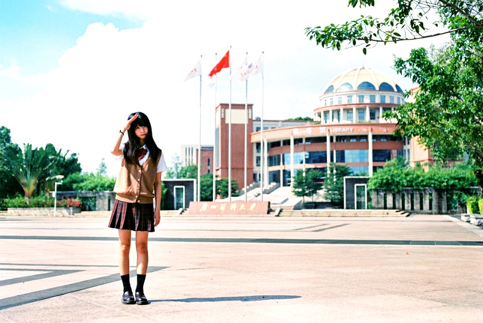 【膠卷/Film】JK制服 / JK uniform