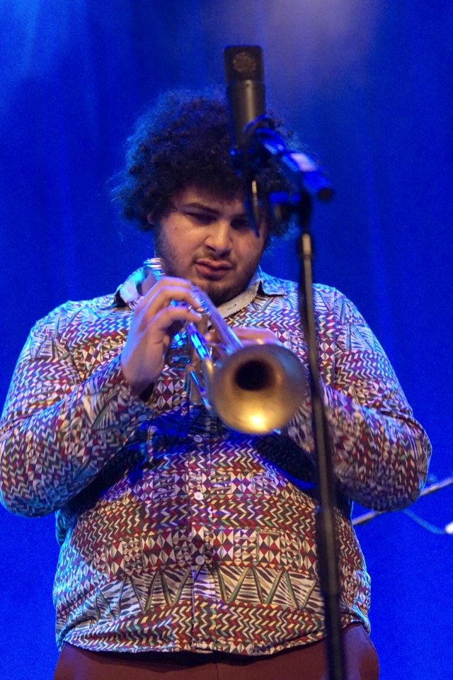 Rudresh Mahanthappa 'Bird Calls' Tivoli Vredenburg 5 november 2016 - Adam O'Farrill