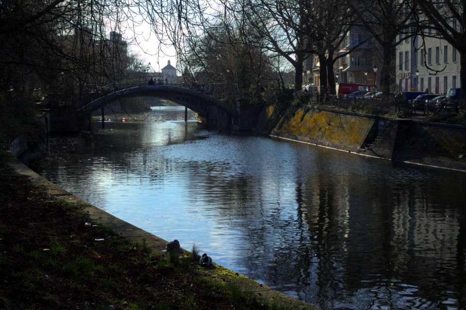 Hobrechtbruecke, Kreuzberg