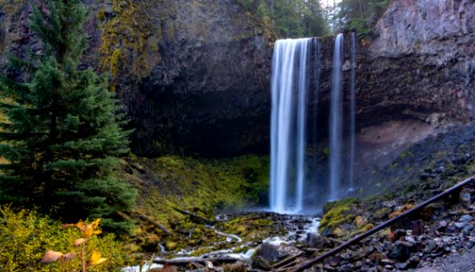 Tamanawas Falls, Oregon photo