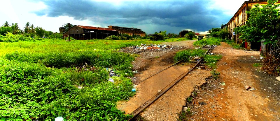 Royal battambang railway station photo