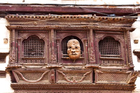 Mahavishnu Temple, kathmandu photo