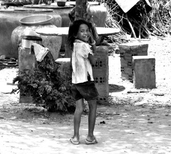 Rural Cambodia photo