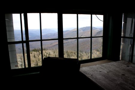 Burnt Knob Fire Lookout